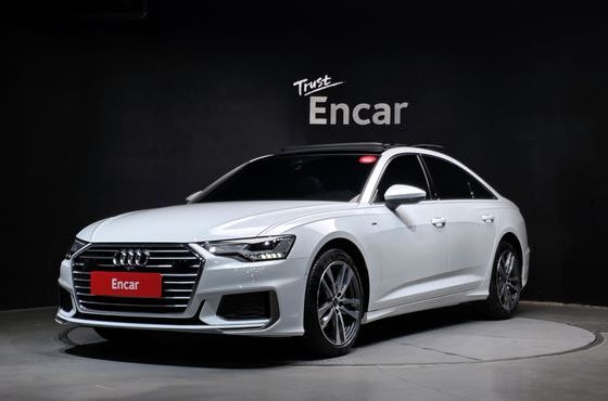 Audi A6 40 TDI Premium — пробег 10 219 км — фото 1 из 5