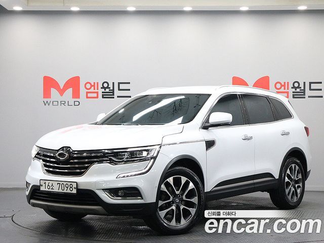 Renault (Samsung) QM6 из Кореи Encar