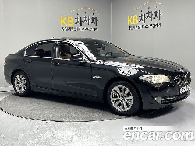 BMW 5-Series из Кореи Encar