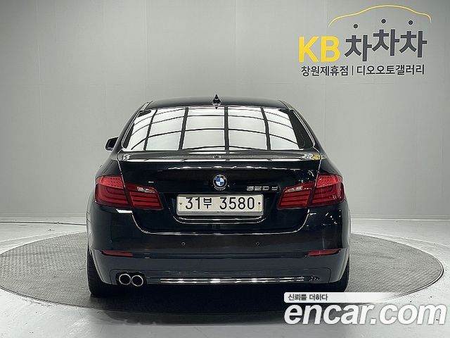 BMW 5-Series из Кореи Encar