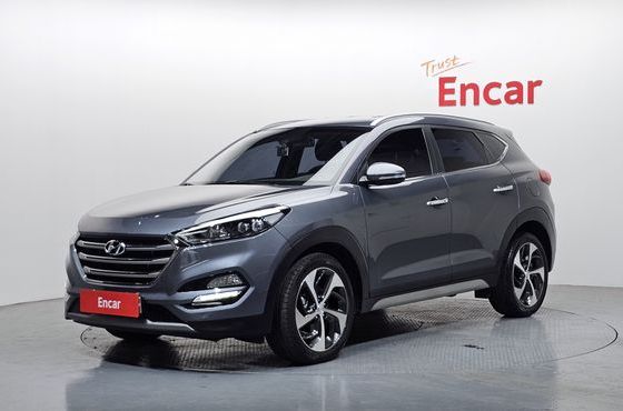 Hyundai Tucson Diesel 2.0 2WD Premium — пробег 56 960 км — фото 1 из 5