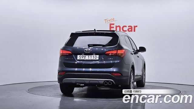 Hyundai Santafe из Кореи Encar