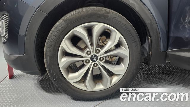 Hyundai Santafe из Кореи Encar
