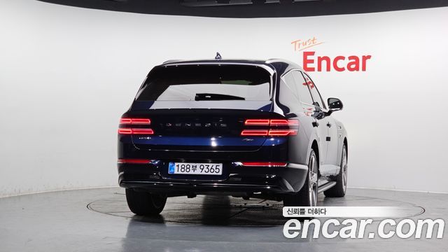 Genesis GV80 из Кореи Encar