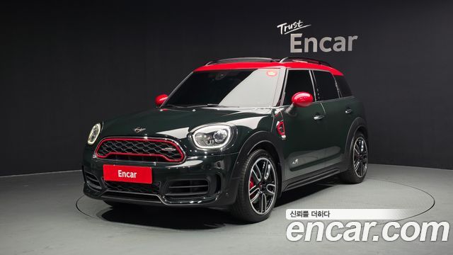Mini Countryman JCW 2nd — пробег 66 141 км — фото 1 из 5