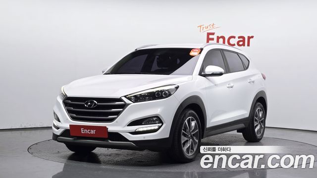 Hyundai Tucson из Кореи Encar