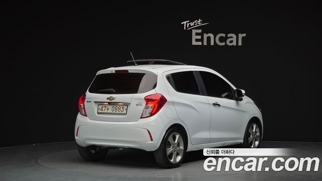 Chevrolet (Daewoo) Spark из Кореи Encar