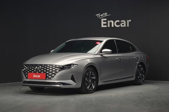 Hyundai Grandeur Exclusive — пробег 76 478 км — фото 1 из 5