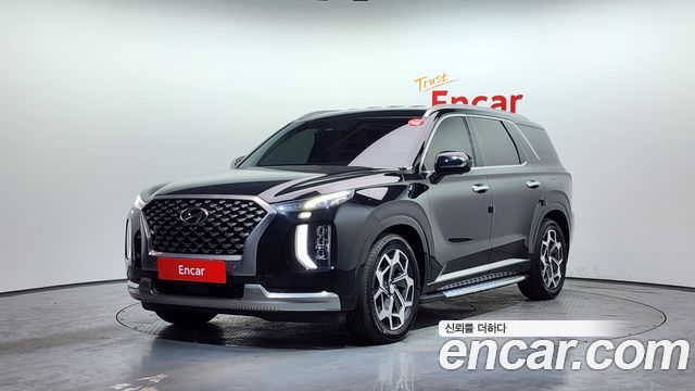 Hyundai Palisade из Кореи Encar