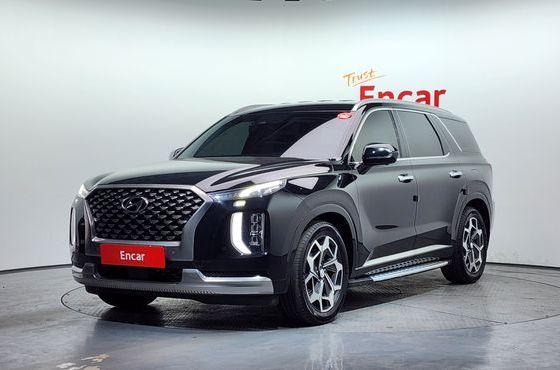 Hyundai Palisade Diesel 2.2 4WD Calligraphy — пробег 146 183 км — фото 1 из 5