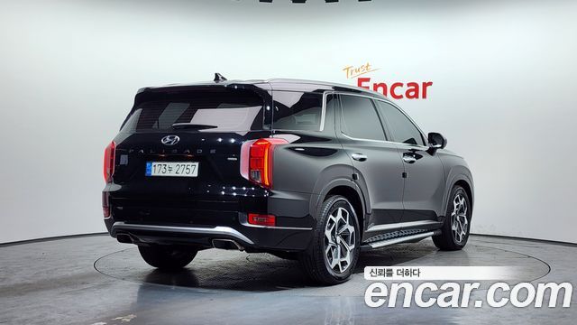 Hyundai Palisade из Кореи Encar