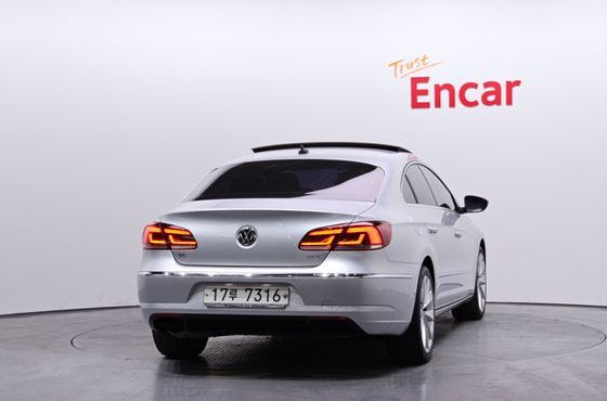 Volkswagen CC 2.0 TSI — пробег 98 455 км — фото 4 из 5