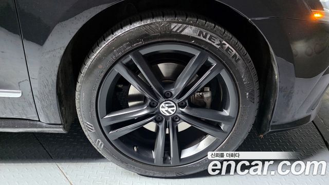 Volkswagen Passat из Кореи Encar