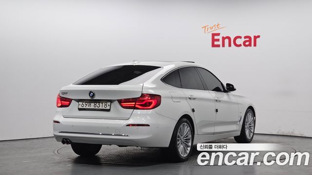 BMW Gran Turismo из Кореи Encar