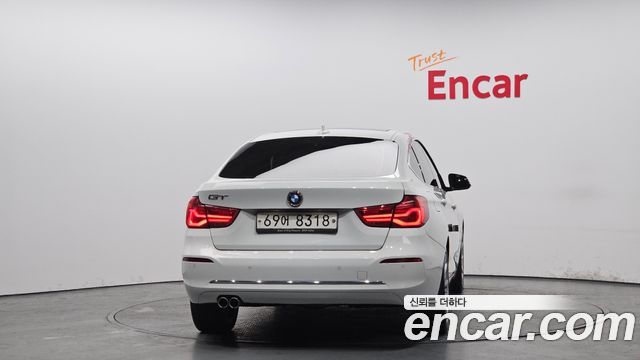 BMW Gran Turismo из Кореи Encar