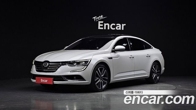 Renault (Samsung) SM6 из Кореи Encar