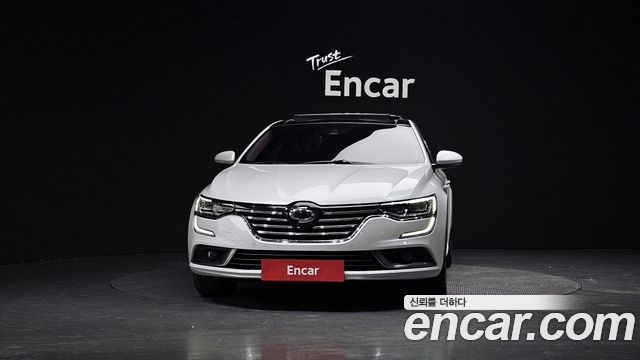 Renault (Samsung) SM6 из Кореи Encar