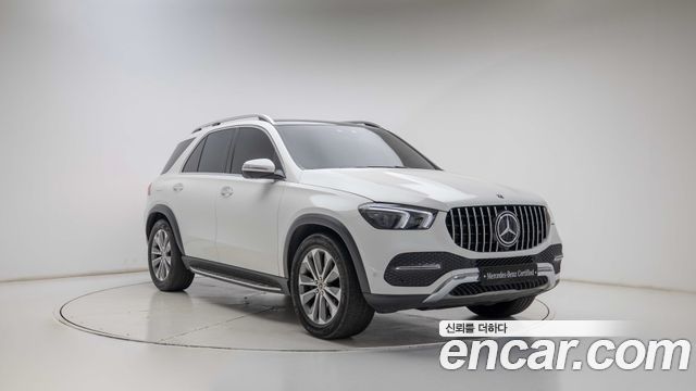 Mercedes-Benz GLE-Class GLE300d 4MATIC — пробег 57 255 км — фото 2 из 5