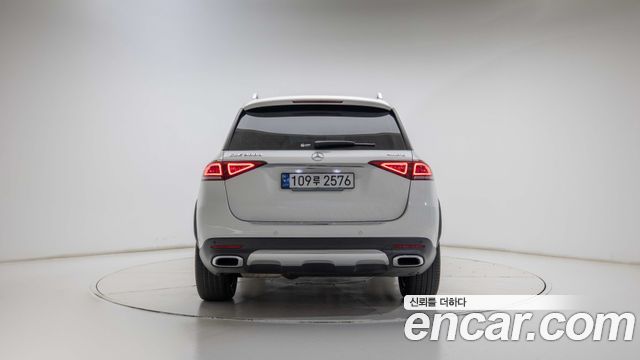 Mercedes-Benz GLE-Class GLE300d 4MATIC — пробег 57 255 км — фото 5 из 5