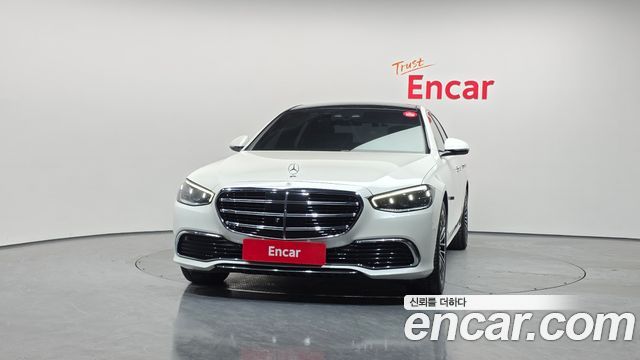 Mercedes-Benz S-Class из Кореи Encar