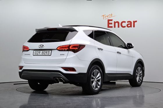 Hyundai Santafe Diesel 2.0 2WD Value Plus — пробег 73 545 км — фото 2 из 5