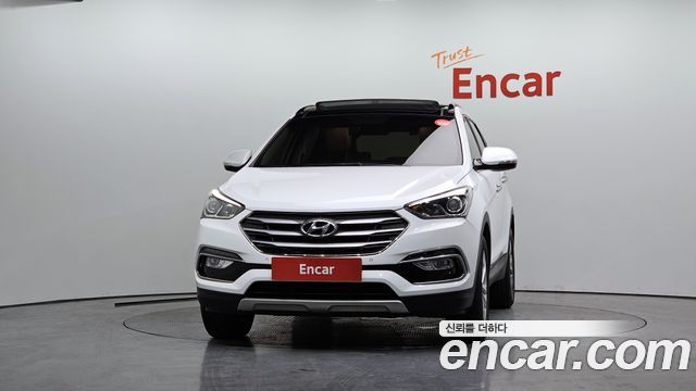Hyundai Santafe из Кореи Encar