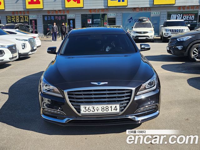 Genesis G80 из Кореи Encar