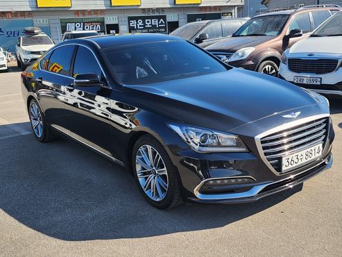 Genesis G80 3.3 GDI AWD Luxury — пробег 131 042 км — фото 2 из 5
