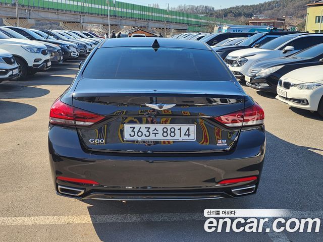 Genesis G80 из Кореи Encar