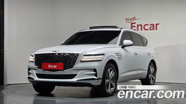 Genesis GV80 из Кореи Encar