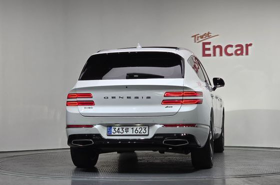 Genesis GV80 3.5T Gasoline AWD — пробег 81 282 км — фото 4 из 5