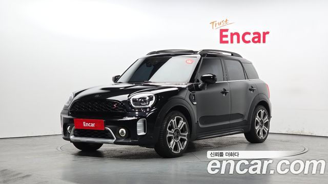 Mini Countryman из Кореи Encar