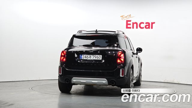 Mini Countryman из Кореи Encar