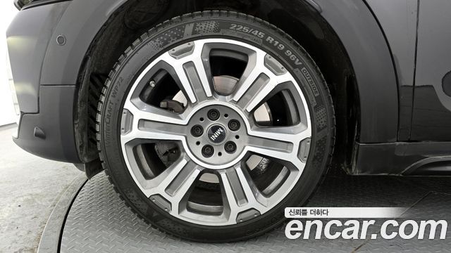 Mini Countryman из Кореи Encar