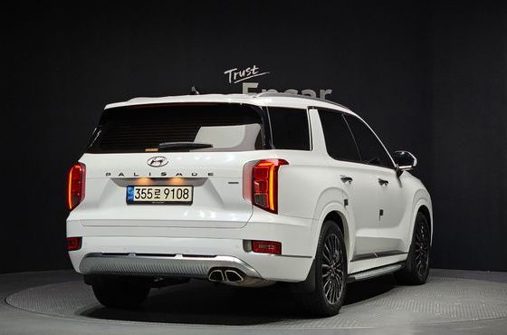 Hyundai Palisade Diesel 2.2 4WD Calligraphy — пробег 77 800 км — фото 2 из 5