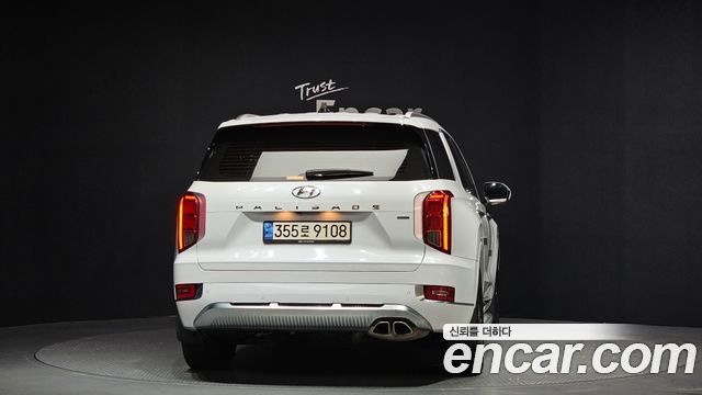 Hyundai Palisade из Кореи Encar