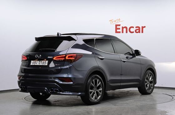 Hyundai Santafe Diesel 2.0 2WD Exclusive — пробег 86 619 км — фото 2 из 5