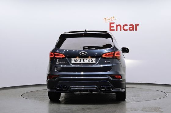 Hyundai Santafe Diesel 2.0 2WD Exclusive — пробег 86 619 км — фото 4 из 5