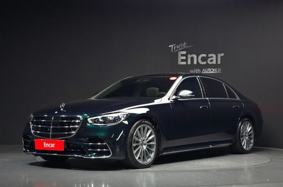 Mercedes-Benz S-Class S500L 4MATIC — пробег 35 298 км — фото 1 из 5