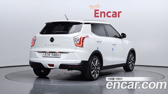 Ssangyong TIBOLI из Кореи Encar