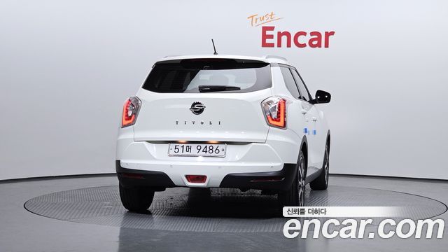 Ssangyong TIBOLI из Кореи Encar