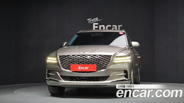 Genesis GV80 из Кореи Encar