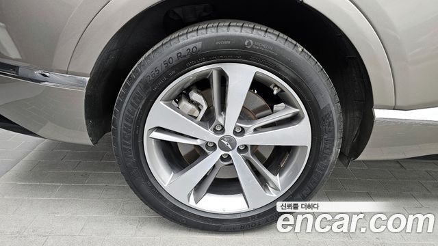 Genesis GV80 из Кореи Encar