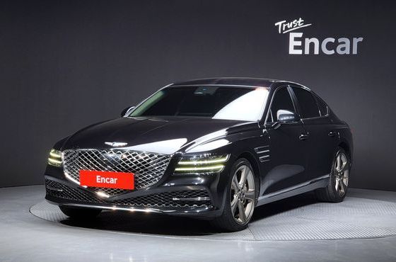 Genesis G80 Gasoline 3.5 Turbo AWD — пробег 128 910 км — фото 1 из 5