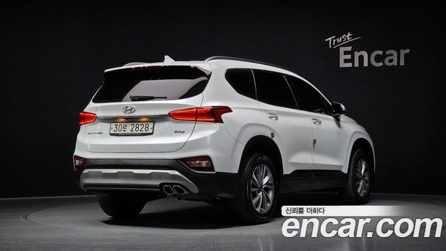 Hyundai Santafe из Кореи Encar