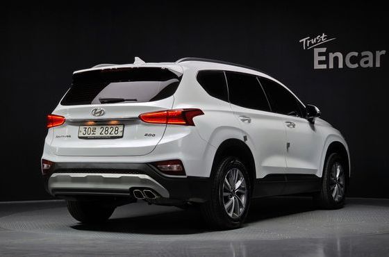 Hyundai Santafe Diesel 2.0 2WD Exclusive — пробег 125 237 км — фото 2 из 5