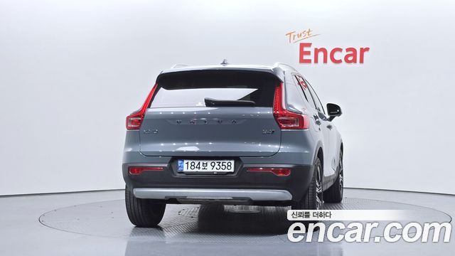 Volvo XC40 из Кореи Encar
