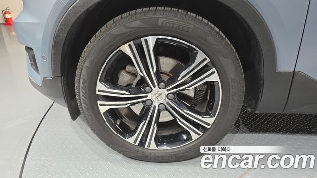Volvo XC40 из Кореи Encar
