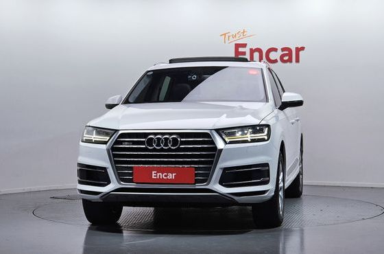 Audi Q7 35 TDI Quattro Premium — пробег 162 348 км — фото 3 из 5