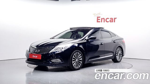 Hyundai Grandeur из Кореи Encar